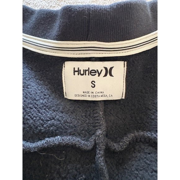 Hurley Cardigan Dress‎ Women's Small Long Sleeve Black Mini Casual - Picture 4 of 5
